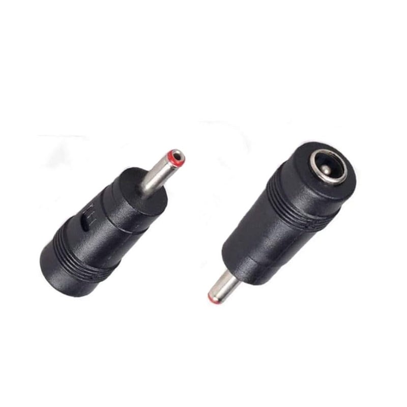 bnafes DC Power Connector 3.5x1.35mm Male to 5.5x2.1mm Female Jack Adapter Connectors 12Pcs - Image 3